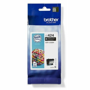 Cartouche d'encre originale Brother LC-424BK Noir