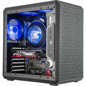 Boîtier ATX semi-tour Cooler Master MCB-Q500L-KANN-S00 Noir