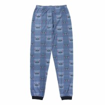 Pyjama Stitch Femme Bleu