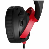 Gaming Headset mit Mikrofon Hyperx Cloud Mini Schwarz Für Kinder