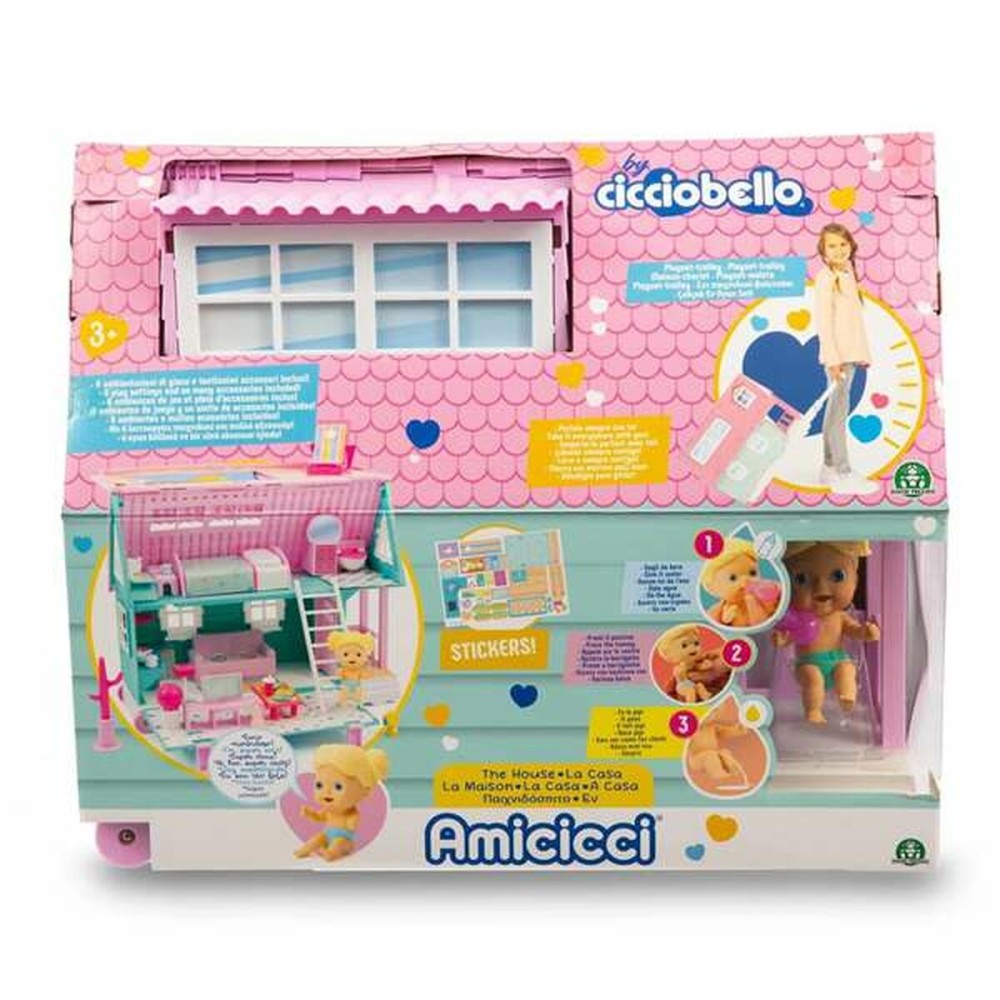 Doll's House Famosa Amicicci Trolley