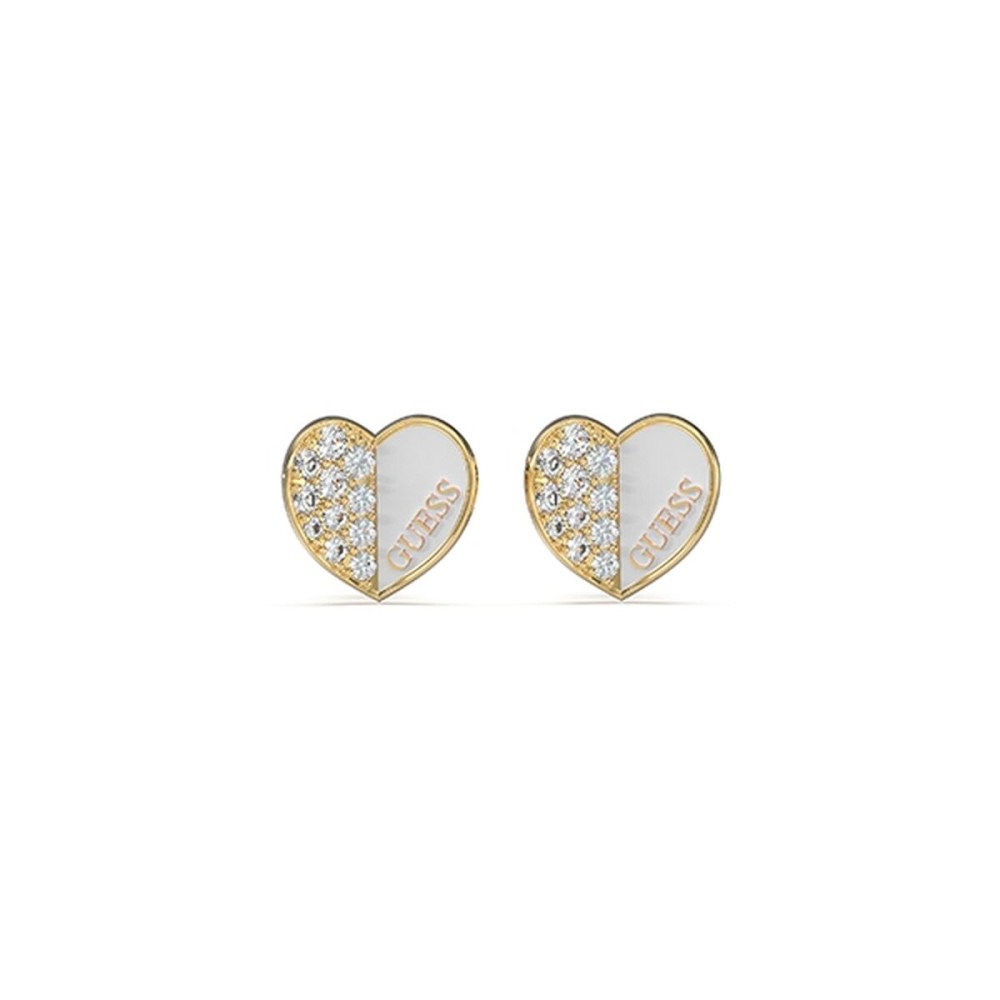 Ladies' Earrings Guess JUBE03048JWYGWHT-U