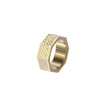 Men's Ring Guess JUMR03030JWYG62 22