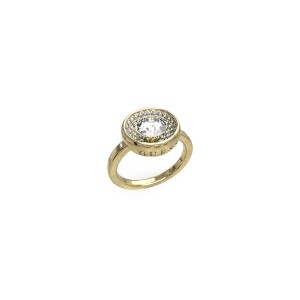 Bague Femme Guess JUBR03397JWYG56 16