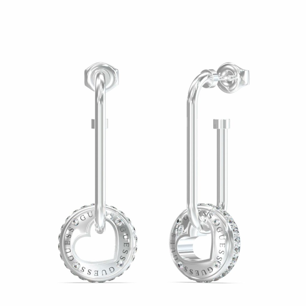 Ladies' Earrings Guess JUBE03345JWRHT-U