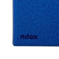 Housse pour Tablette et Clavier Nilox NXFU003 10.5" Bleu Noir