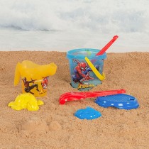 Strandspielzeuge-Set Spider-Man 18 x 16 x 18 cm (12 Stück)