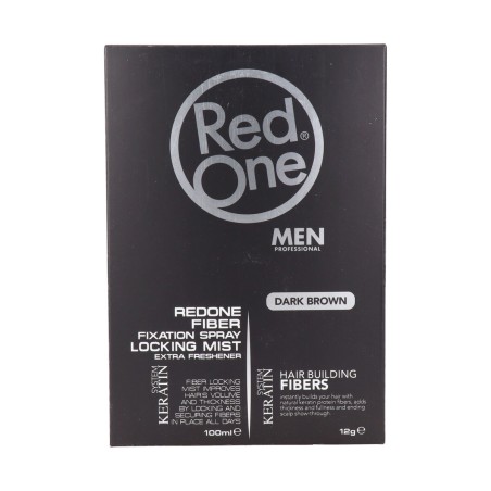 Texturisant de Cheveux Red One Hair Fiber Topic Set Brown 100 ml