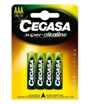 LR03 Alkali-Mangan-Batterie Cegasa AAA 1,5V (4 uds)