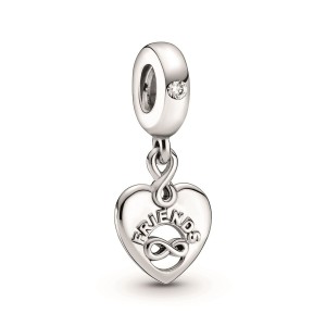 Ladies' Beads Pandora FRIENDS FOREVER HEART