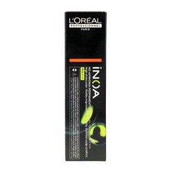 Dauerfärbung L'Oreal Professionnel Paris Inoa Color Nº 7.43 Goldenes Kupferrot (60 g)