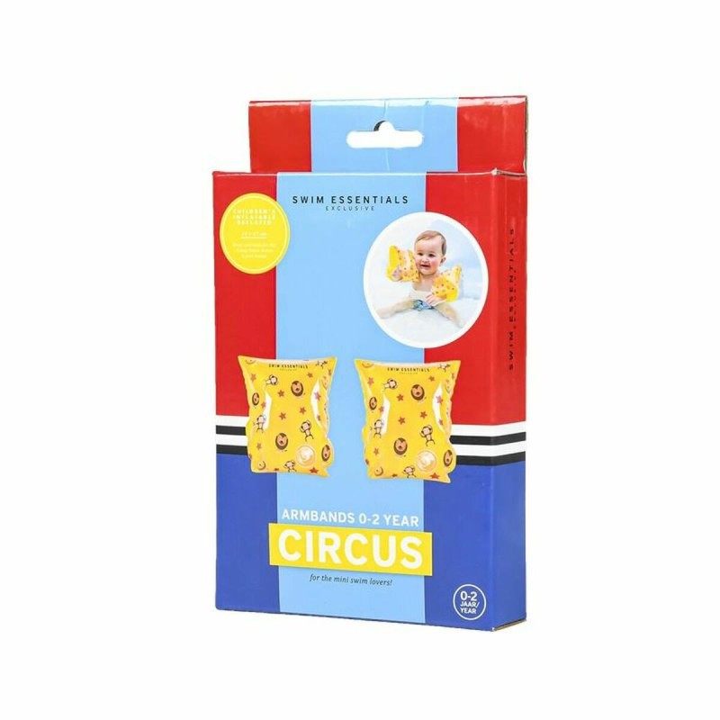 Schwimmflügel Swim Essentials  Circus 0-2 Jahre Bunt