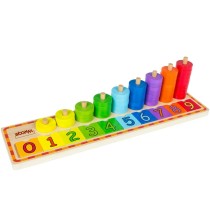 Jeu Éducation Enfant Woomax Numéros 56 Pièces 4 Unités 43 x 11 x 11 cm