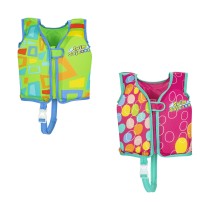 Bestway Tableau de Natation Imprimé Enfant Couleur Assortie 42x32x3,5 cm +3 à 6 Ans Plage et Piscine 32155