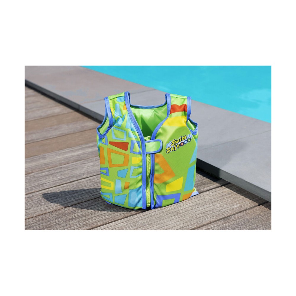 Bestway Gedrucktes Schwimmbrett für Kinder, Sortierte Farben 42x32x3,5 cm +3 bis 6 Jahre Strand und Pool 32155