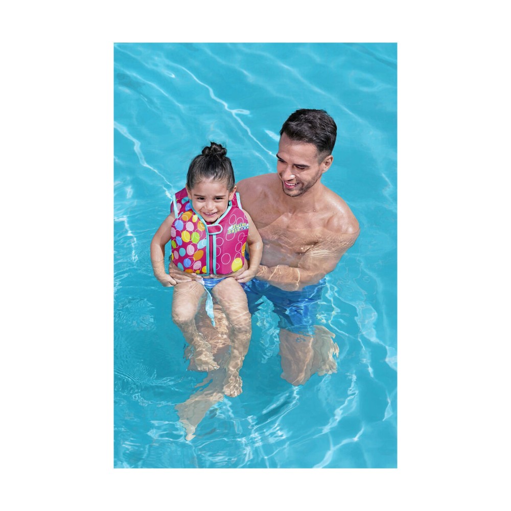 Inflatable Swim Vest Bestway Aquastar Swim Safe S/M 11-19 kg (1 Unit)