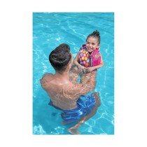 Bestway Tableau de Natation Imprimé Enfant Couleur Assortie 42x32x3,5 cm +3 à 6 Ans Plage et Piscine 32155