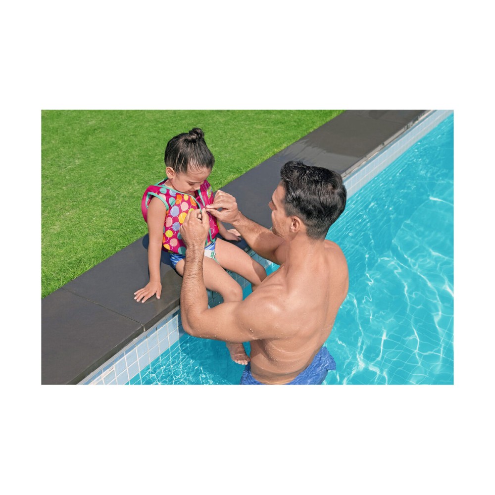 Inflatable Swim Vest Bestway Aquastar Swim Safe S/M 11-19 kg (1 Unit)