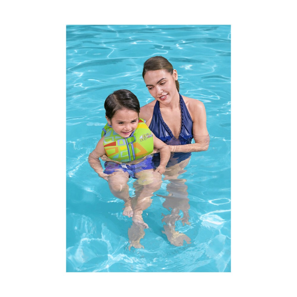 Inflatable Swim Vest Bestway Aquastar Swim Safe S/M 11-19 kg (1 Unit)