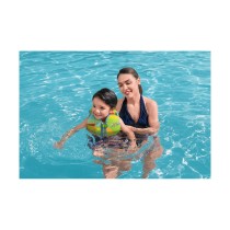 Bestway Gedrucktes Schwimmbrett für Kinder, Sortierte Farben 42x32x3,5 cm +3 bis 6 Jahre Strand und Pool 32155