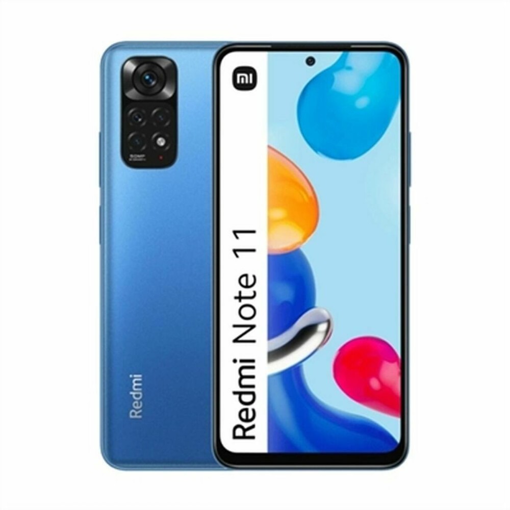 Smartphone Xiaomi Note 11 Octa Core 6 GB RAM 128 GB Blau