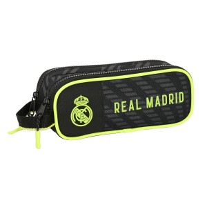 Double Carry-all Real Madrid C.F. Black (21 x 8 x 6 cm)