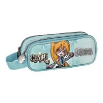 School Case Catrinas Claire, Noelia & Lila Blue (21 x 8 x 6 cm)