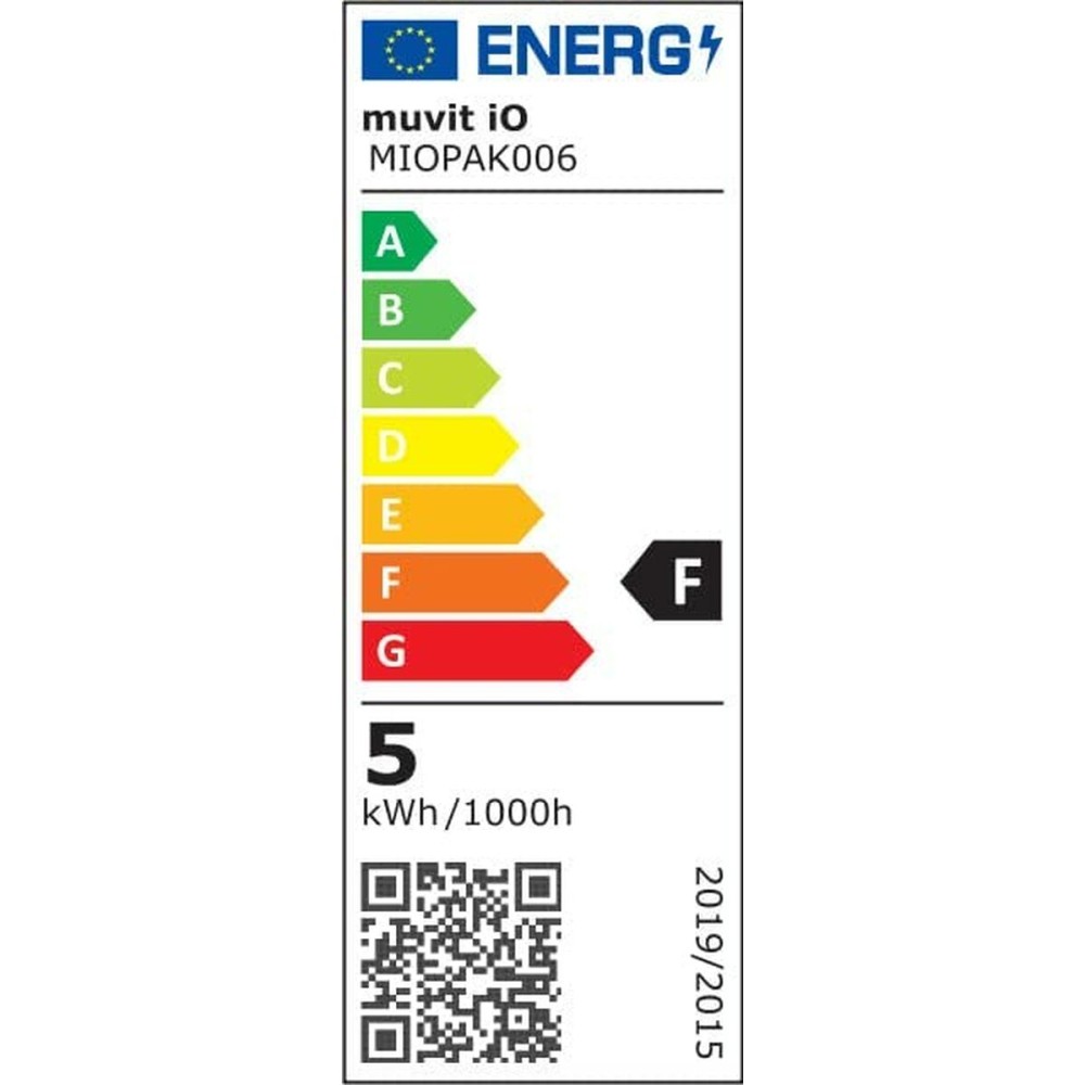 Ampoule à Puce Muvit MIOPAK006 Wi-Fi GU10 LED 2700 K 6500 K 400 lm