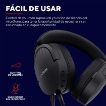 Headphones Trust 24898 Black