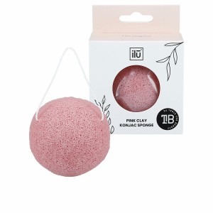 Exfoliating Facial Sponge Ilū Konjac Pink clay (1 Unit)