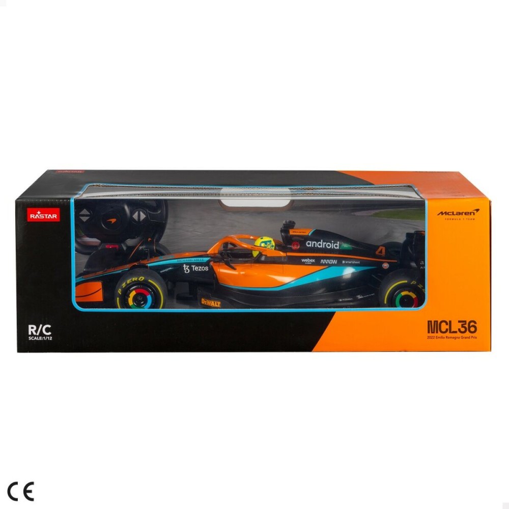 Voiture Télécommandée McLaren F1 MCL36 1:12 (2 Unités)