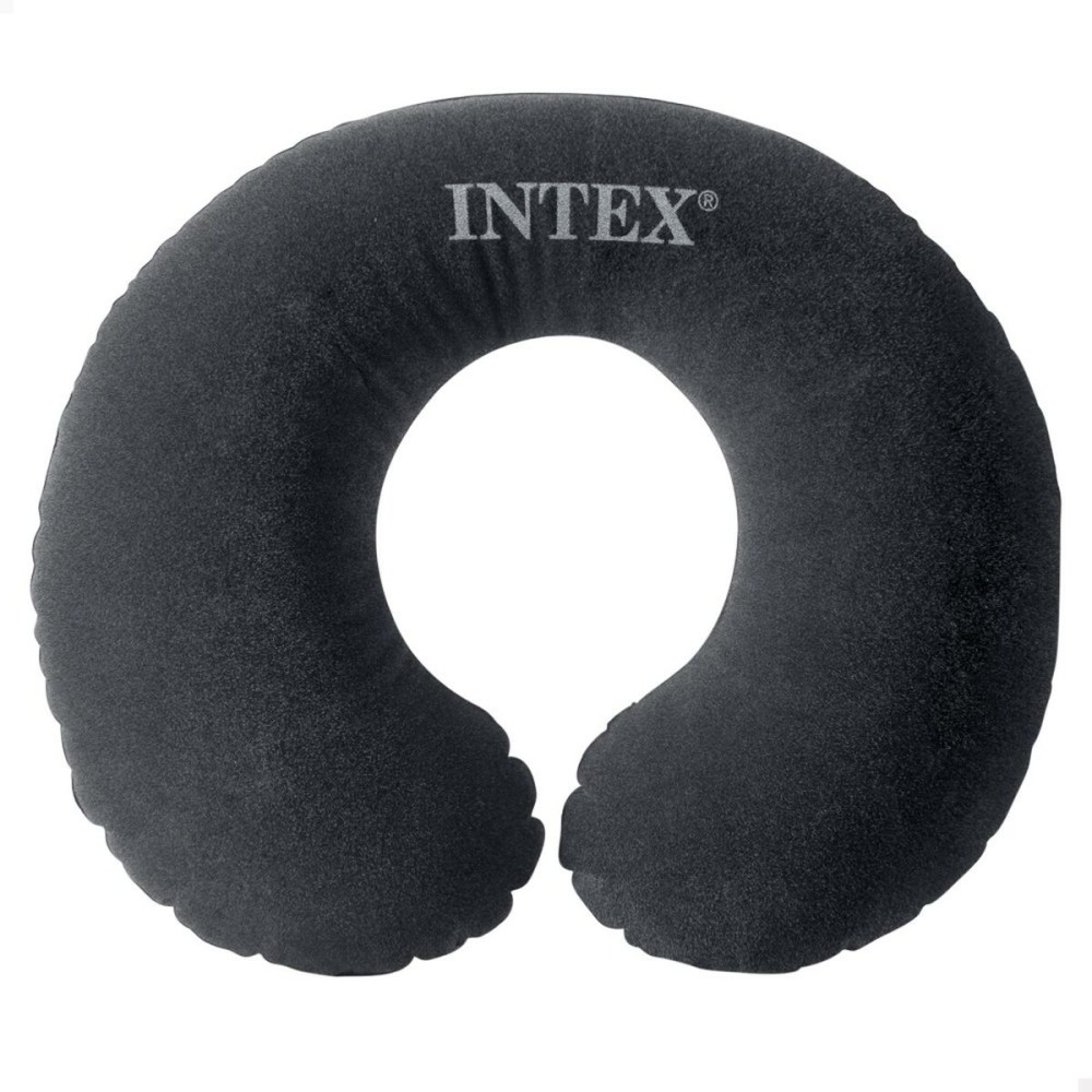 Travel pillow Intex Grey 36 x 10 x 30 cm (36 Units)