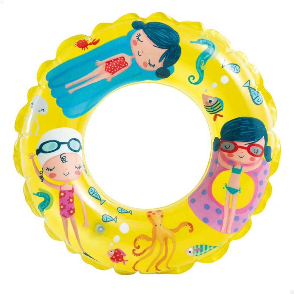 Inflatable Floating Doughnut Intex Ø 61 cm (36 Units)