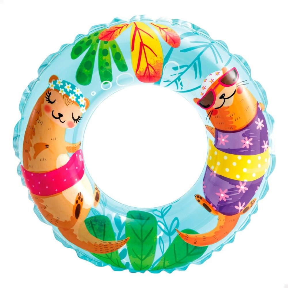 Aufblasbarer Donut-Schwimmhilfe Intex Ø 61 cm (36 Stück)