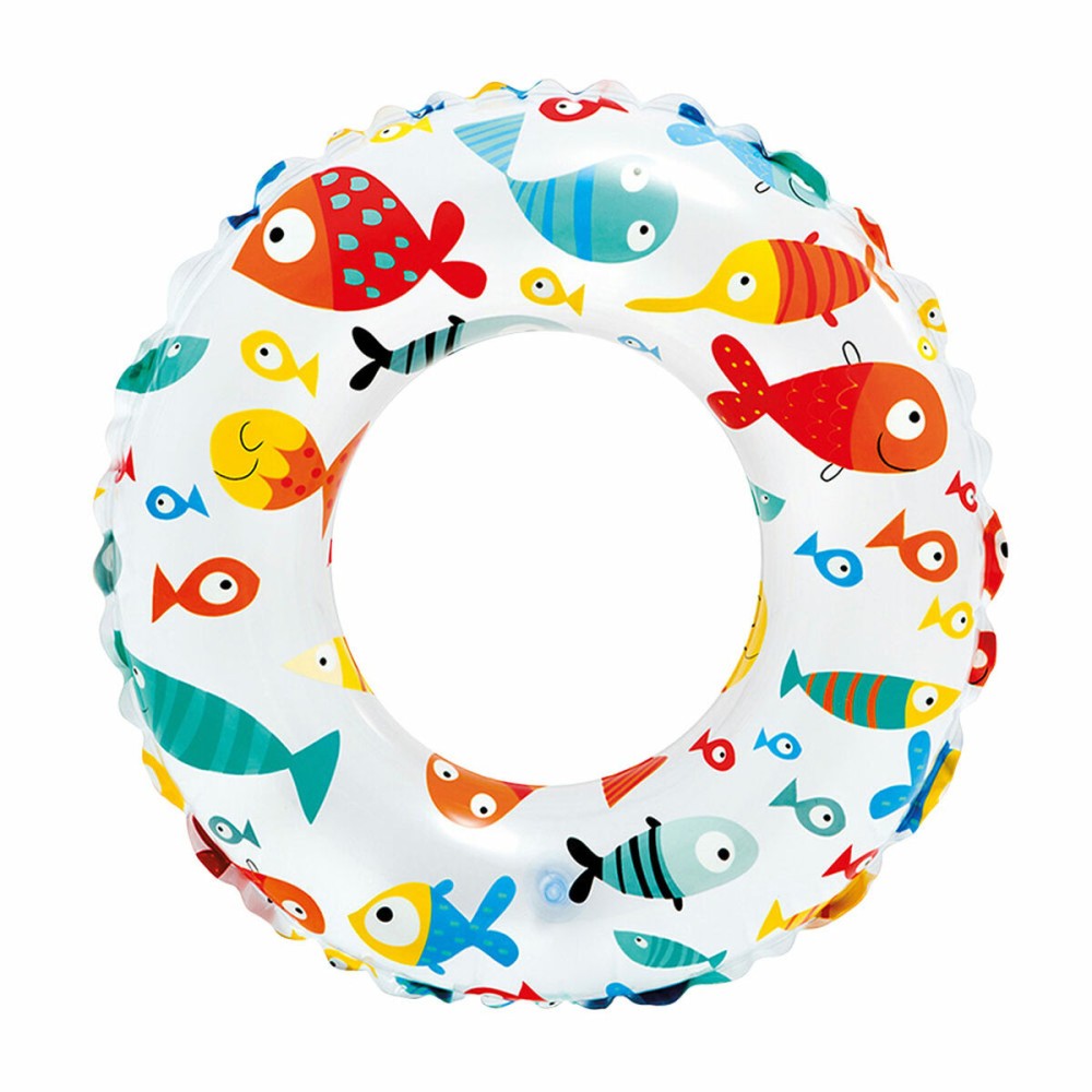 Aufblasbarer Donut-Schwimmhilfe Intex Ø 51 cm (36 Stück)