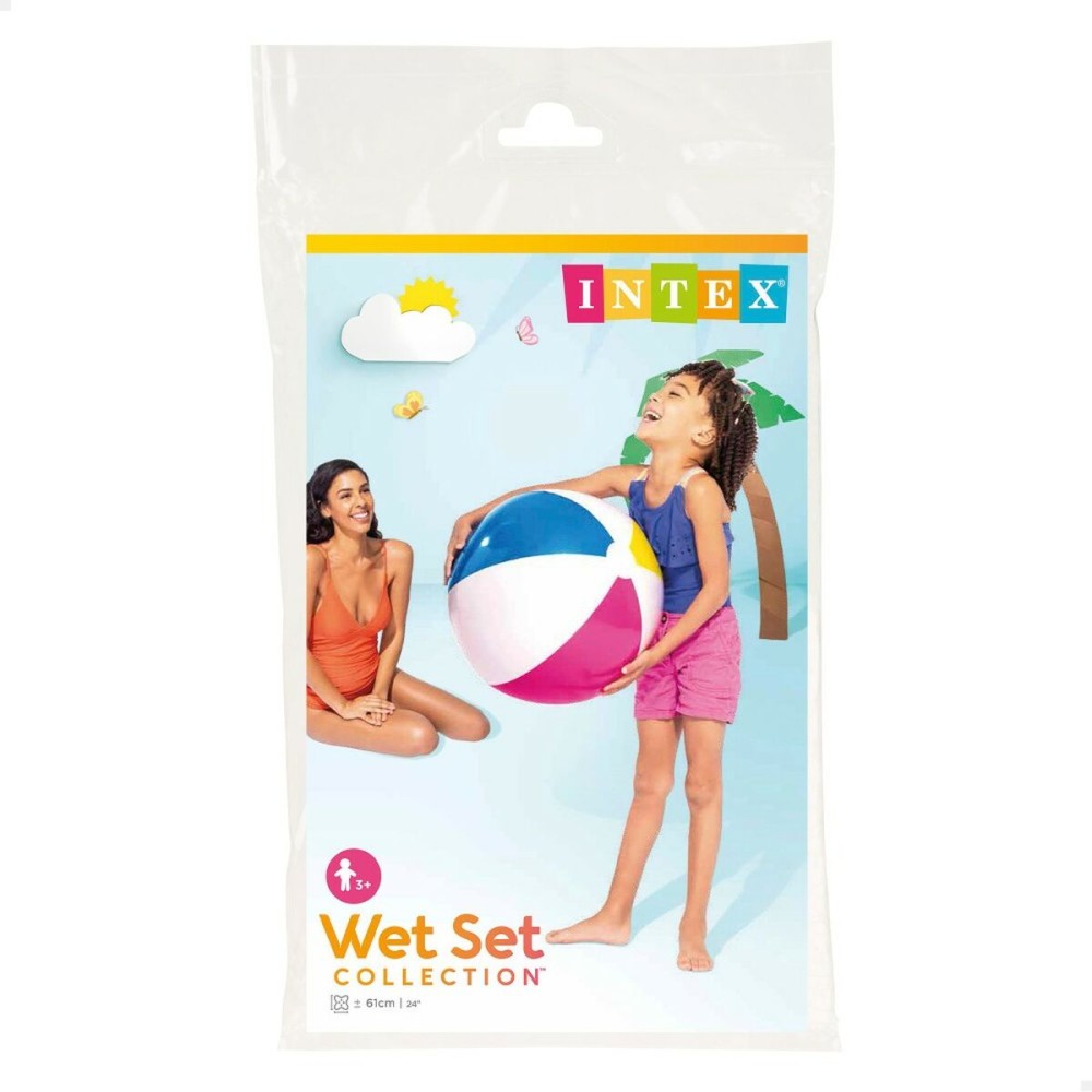 Beach ball Intex Ø 61 cm PVC (36 Units)