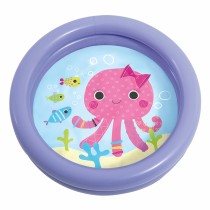 Aufblasbares Planschbecken für Kinder Intex Oktopus 17 L 61 x 15 x 61 cm Lila (36 Stück)