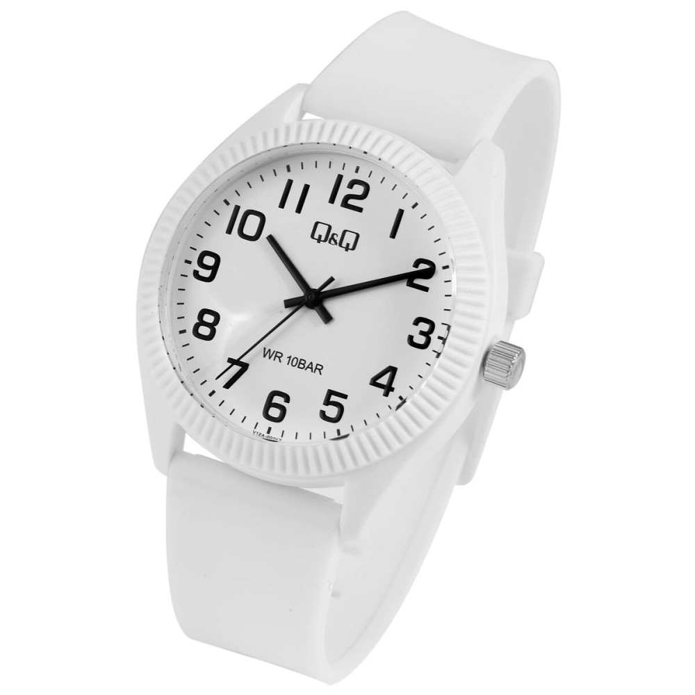 Montre Unisexe Q&Q V12A-001VY (Ø 41 mm)