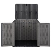 Storage furniture Lifetime Grey 147 x 129 x 97 cm