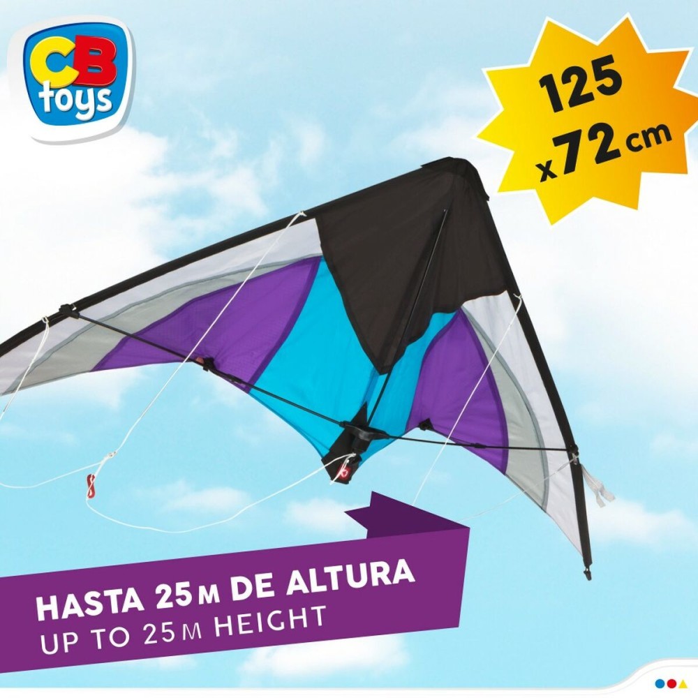 Cerf-volant Eolo Pop-up Magic Blanc Violet