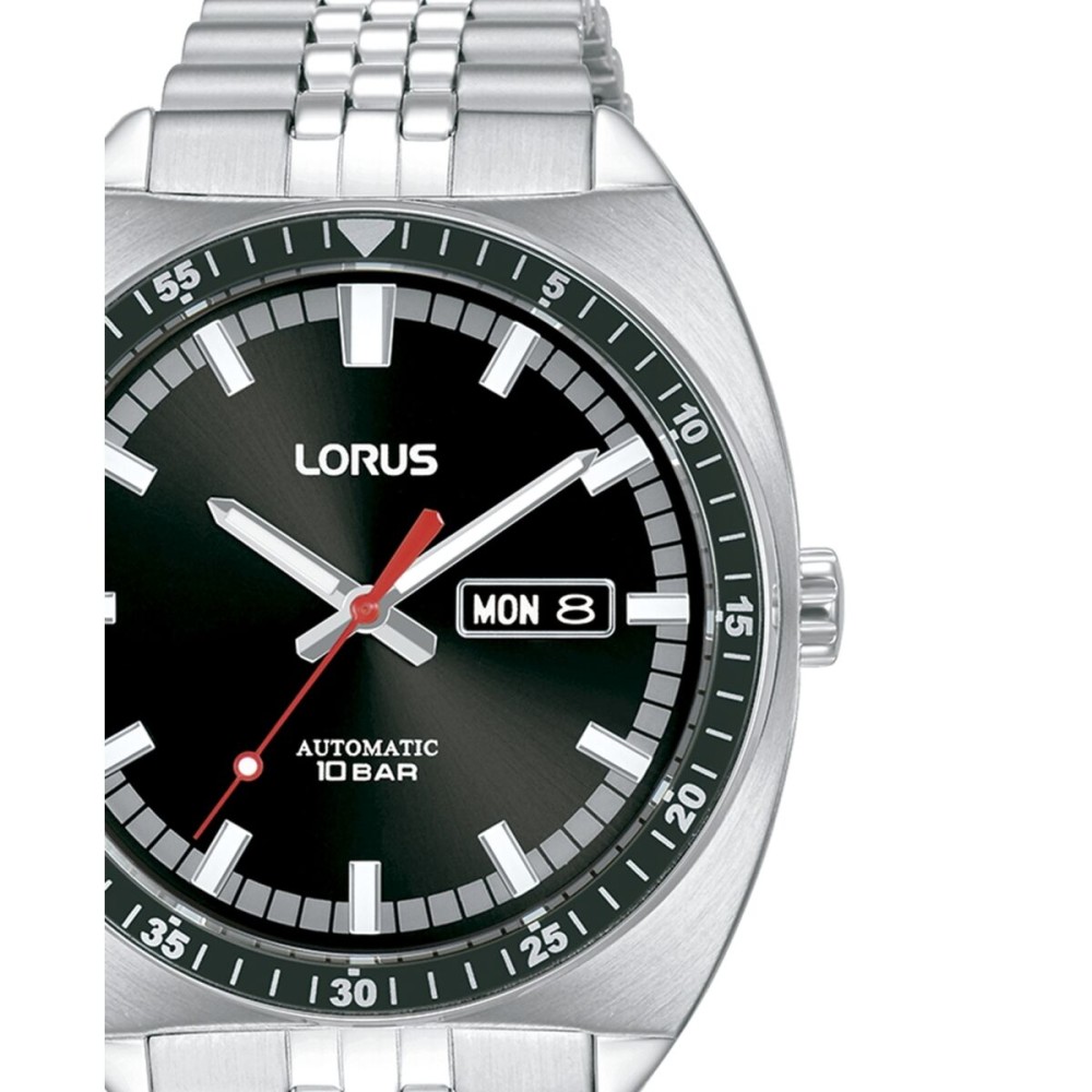 Montre Homme Lorus RL439BX9 Noir Argenté