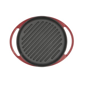 Barbecue Bidasoa Cast Iron Red (25 cm)