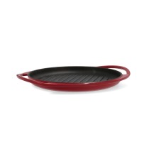 Grill Bidasoa Gusseisen Rot (25 cm)