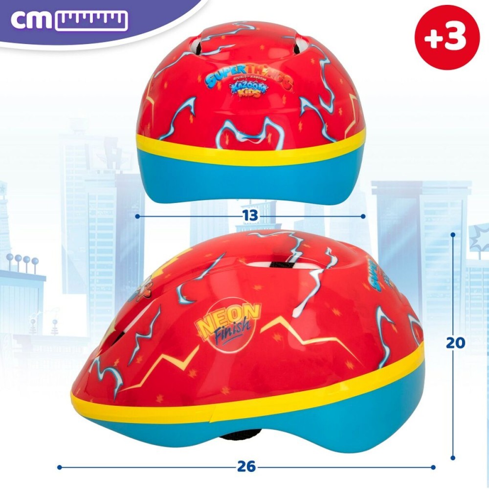 Kinderhelm SuperThings (4 Stück) (52-55 cm)