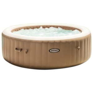 Inflatable Spa Intex 236 x 71 x 236 cm Brown 1339 L