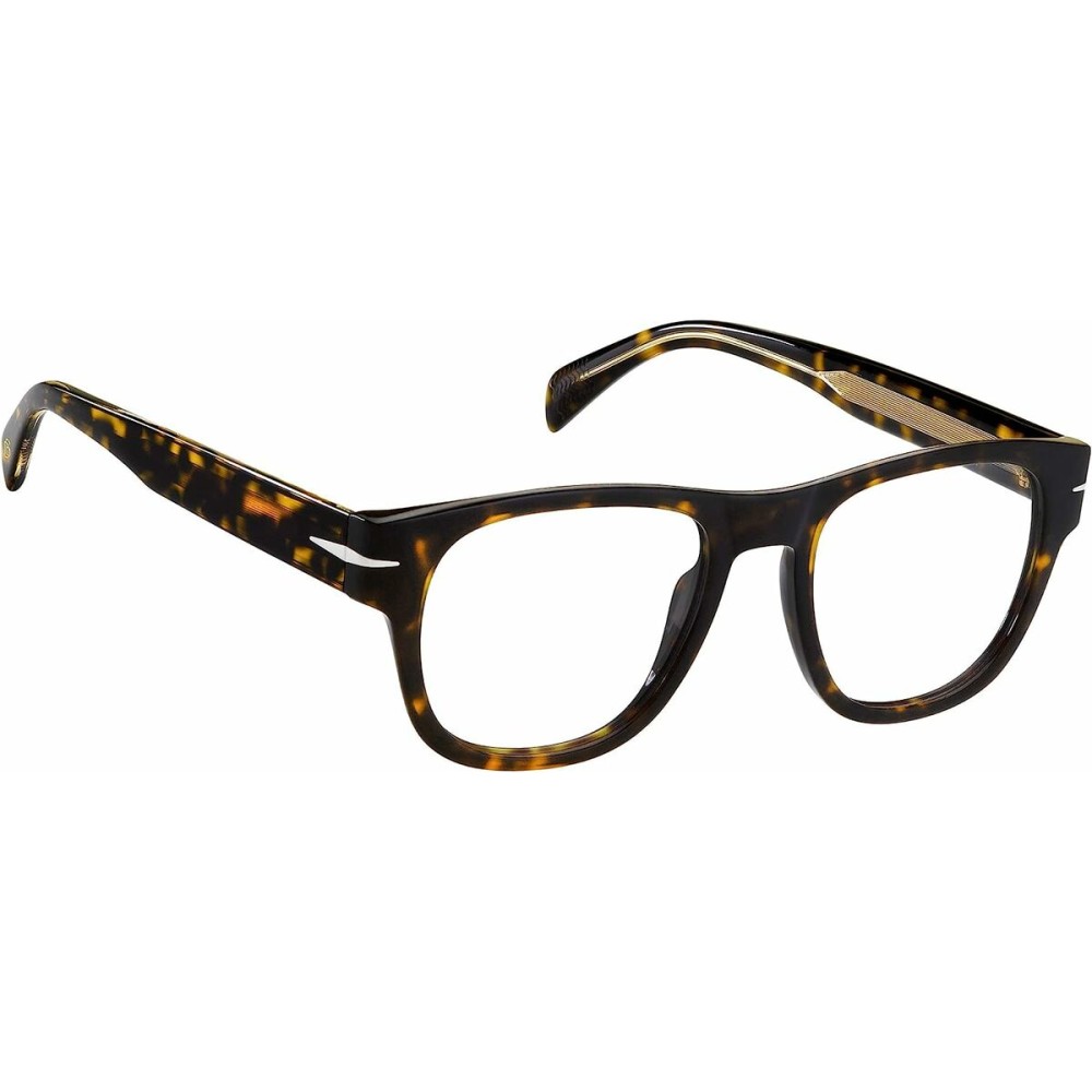 Unisex' Spectacle frame David Beckham DB 7025