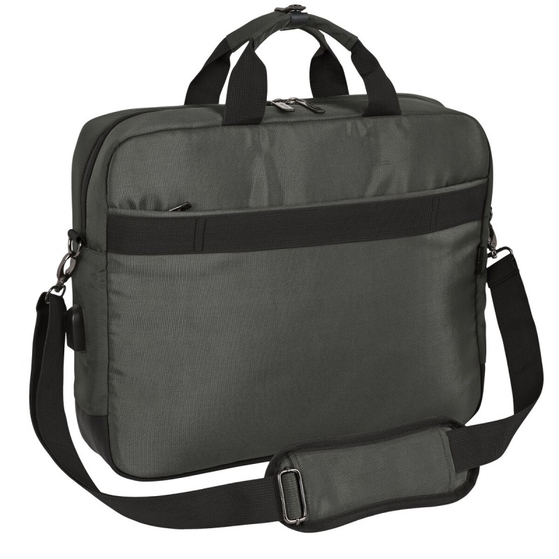 Tasche für Laptop & Tablet Safta +tablet+usb safta safta business  Grau 41 x 33 x 9 cm