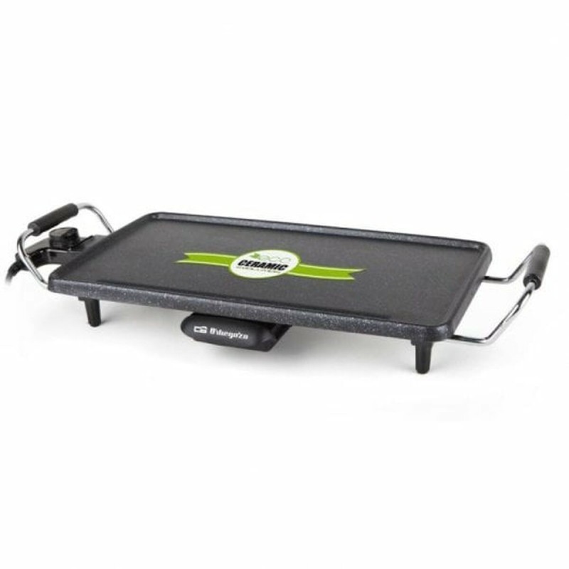 Grillplatte Orbegozo TBC 3000 2200 W Schwarz