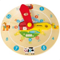 Jouet Educatif Woomax Montre (12 Unités)