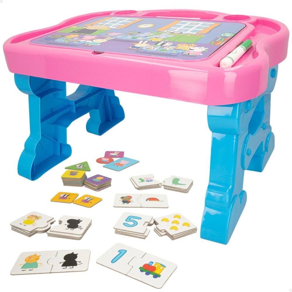 Table multi-jeux Peppa Pig (6 Unités)